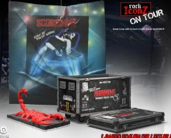 Scorpions - World Tour 1984 Road Case & Stage Backdrop Rock Iconz On Tour Scaled Replica Set