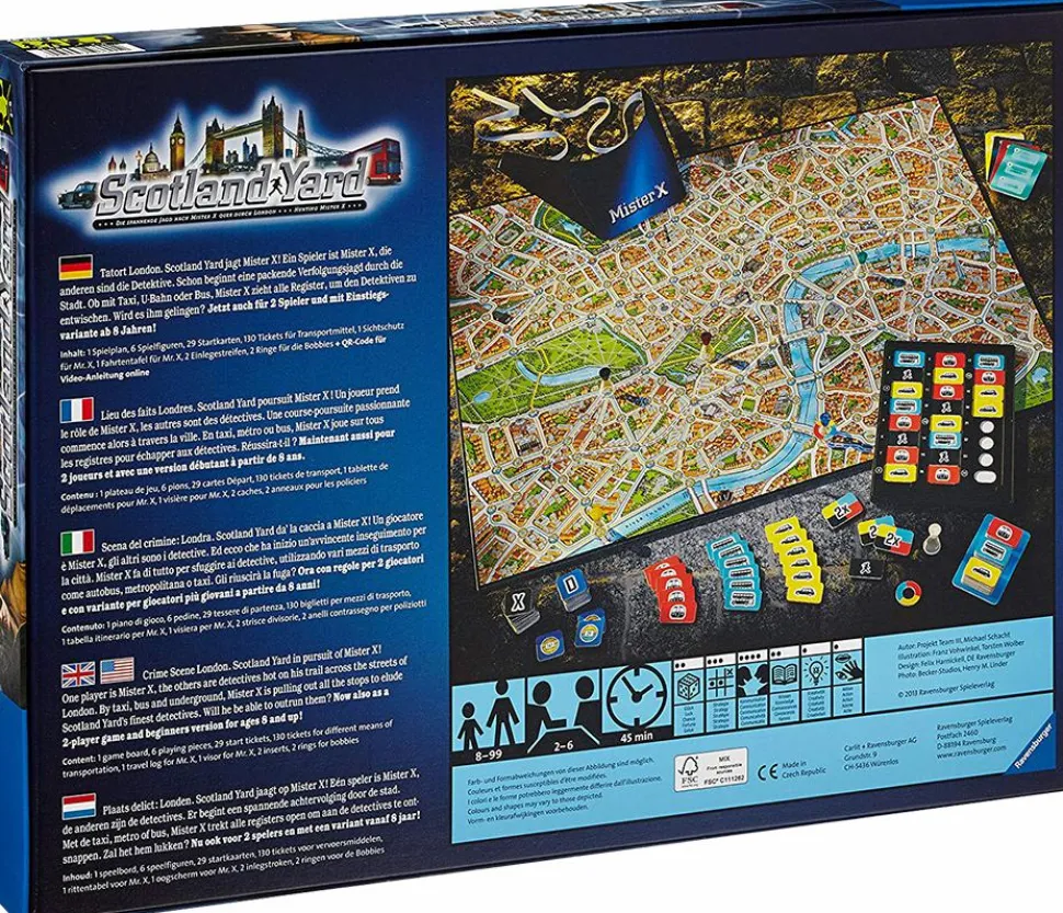 Scotland Yard - Board Game