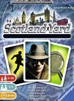 Scotland Yard - Card Game