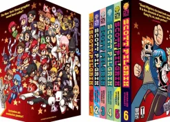 Scott Pilgrim - The Complete Series Black & White Edition Paperback Book Box Set