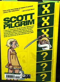 Scott Pilgrim - Volume 04 Scott Pilgrim Gets It Together Colour Edition Hardcover Book