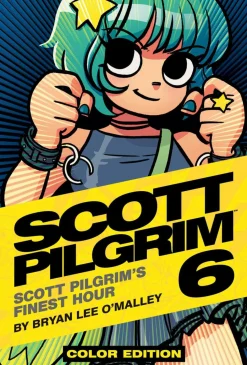 Scott Pilgrim - Volume 06 Scott Pilgrim's Finest Hour Colour Edition Hardcover Book