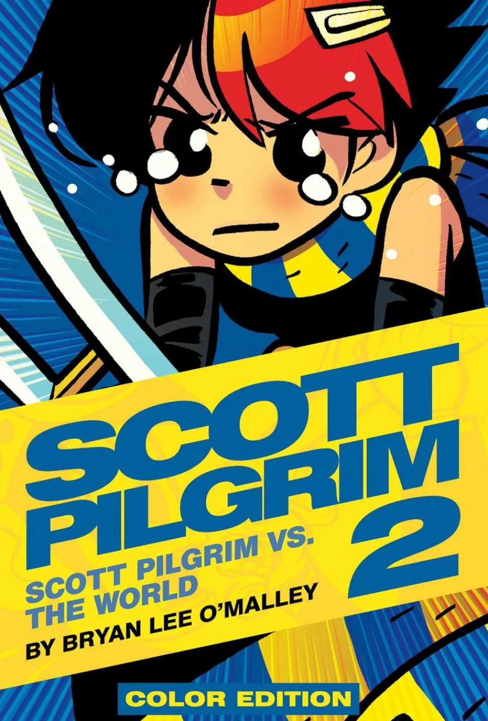 Scott Pilgrim - Volume 02 Scott Pilgrim vs. The World Colour Edition Hardcover Book