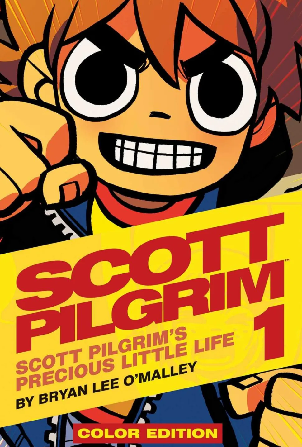 Scott Pilgrim - Volume 01 Scott Pilgrim’s Precious Little Life Colour Edition Hardcover Book