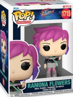 Scott Pilgrim Takes Off (2023) - Ramona Flowers Pop! Vinyl Figure