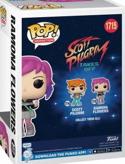 Scott Pilgrim Takes Off (2023) - Ramona Flowers Pop! Vinyl Figure