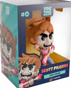 Scott Pilgrim Takes Off (2023) - Scott Pilgriim 4.5" Vinyl Figure
