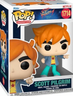Scott Pilgrim Takes Off (2023) - Scott Pilgrim Pop! Vinyl Figure