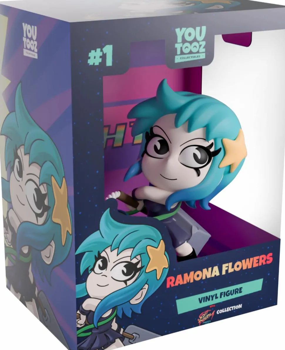 Scott Pilgrim Takes Off (2023) - Ramona Flowers 5" Vinyl Figure