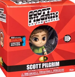 Scott Pilgrim vs The World - Scott Pilgrim 5 Star 4” Vinyl Figure (2019 Fall Convention Exclusive)