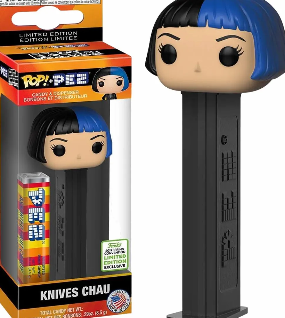 Scott Pilgrim vs. the World - Knives Chau Pop! Pez Dispenser (2019 Spring Convention Exclusive)