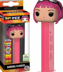 Scott Pilgrim vs. the World - Ramona Flowers Pop! Pez Dispenser (2019 Spring Convention Exclusive)