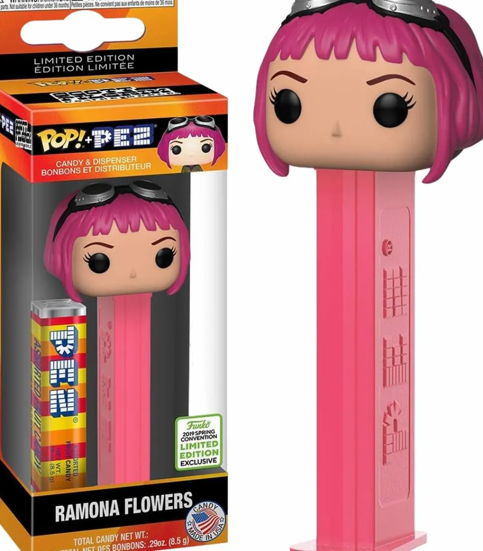 Scott Pilgrim vs. the World - Ramona Flowers Pop! Pez Dispenser (2019 Spring Convention Exclusive)