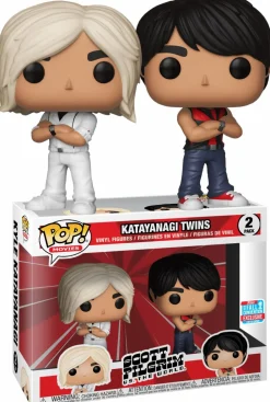 Scott Pilgrim vs. The World - Katayanagi Twins Pop! Vinyl Figure 2-Pack (2018 Fall Convention Exclusive)
