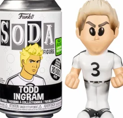 Scott Pilgrim vs The World - Todd Ingram Vinyl SODA Figure in Collector Can (2021 Spring Convention Exclusive) (Popcultcha Exclusive)