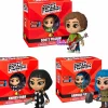 Scott Pilgrim vs The World - Bread Makes You Fat? 5 Star 4” Vinyl Figure Bundle (2019 Fall Convention Exclusive) (Set of 3)