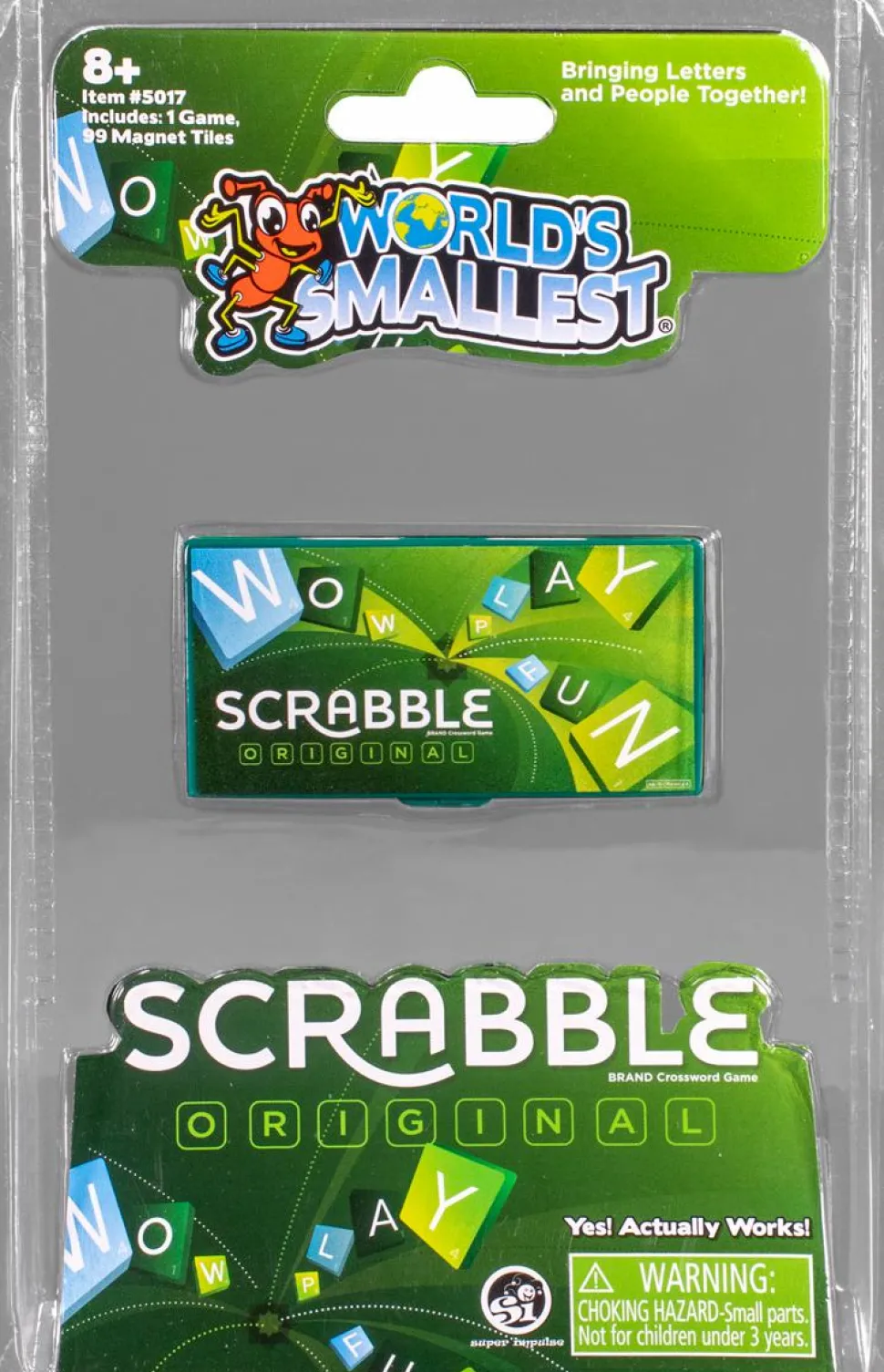Scrabble - World's Smallest Scrabble Board Game