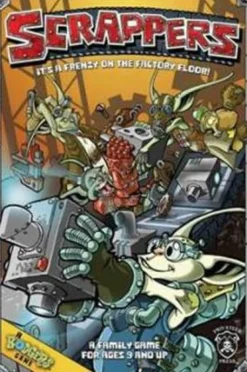 Scrappers - Board Game