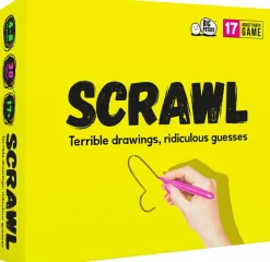 Scrawl 17+ - Card Game