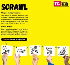 Scrawl 17+ - Card Game