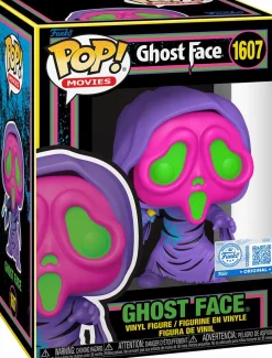 Scream - Ghost Face Blacklight Pop! Vinyl Figure