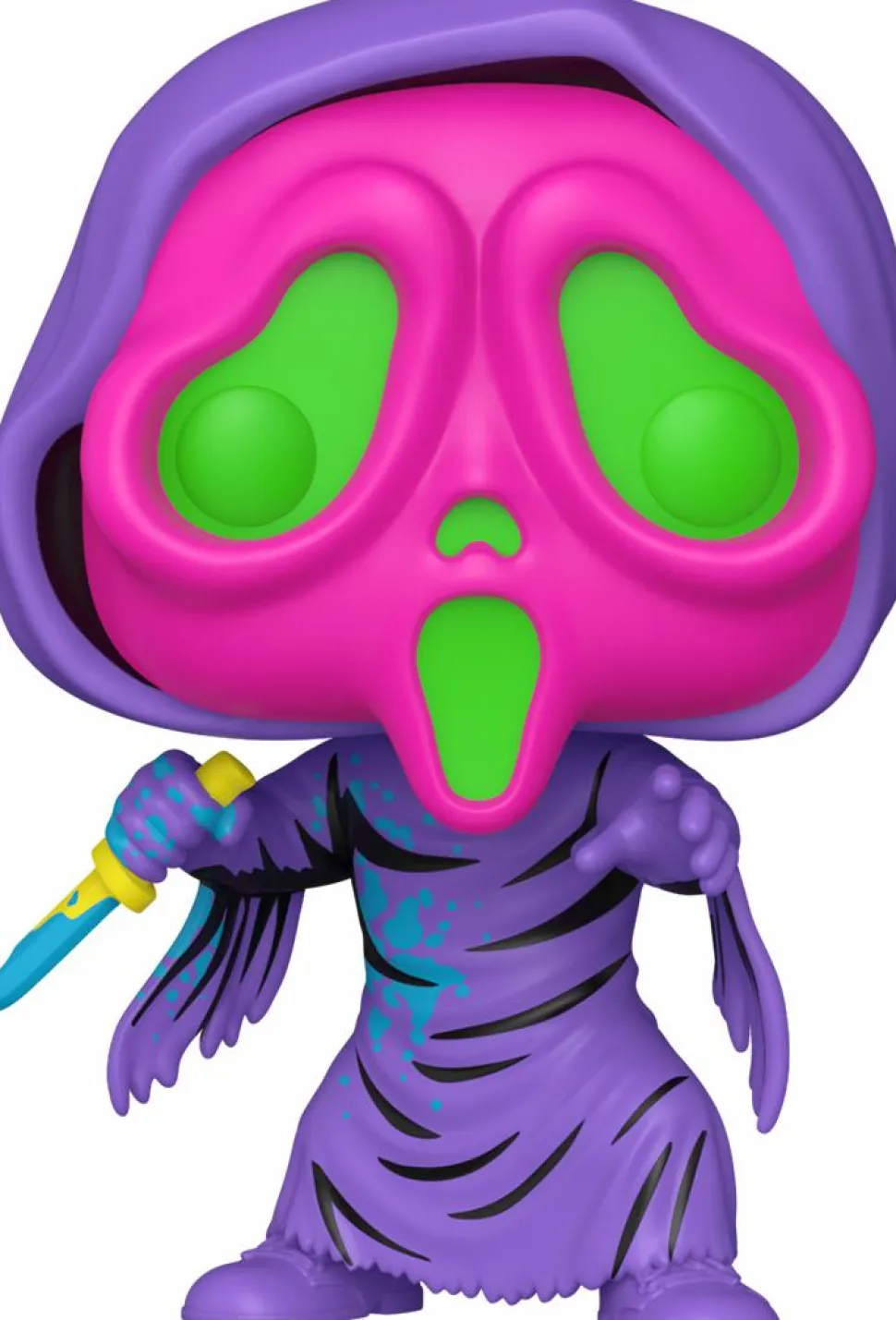 Scream - Ghost Face Blacklight Pop! Vinyl Figure
