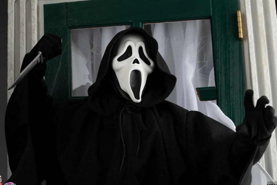 Scream - Ghostface 1/3 Scale Statue