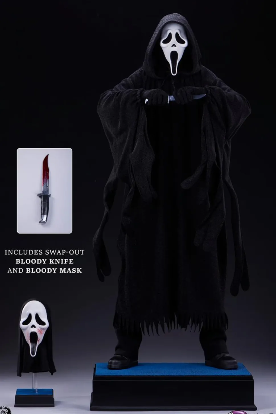 Scream - Ghostface Elite Series 1/2 Scale Statue