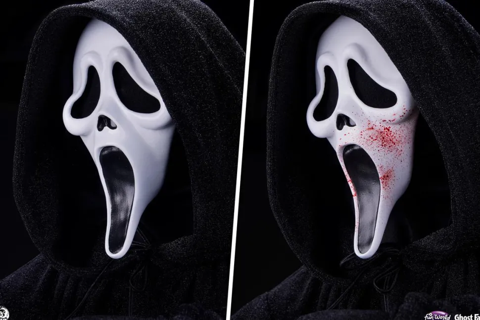 Scream - Ghostface Elite Series 1/2 Scale Statue