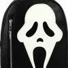 Scream - Ghostface Glow-in-the-Dark 11” Faux Leather Mini Backpack
