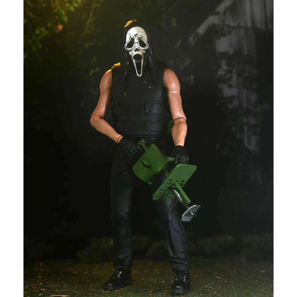 Scream - Ghostface Inferno Ultimate 7” Scale Action Figure