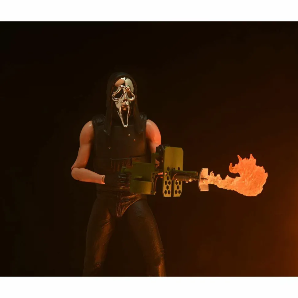 Scream - Ghostface Inferno Ultimate 7” Scale Action Figure
