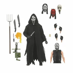 Scream - Ghostface Inferno Ultimate 7” Scale Action Figure