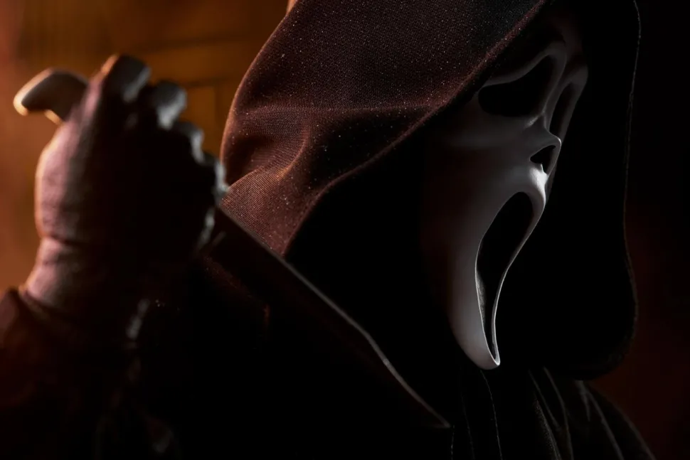 Scream - Ghostface 1/4th Scale Statue
