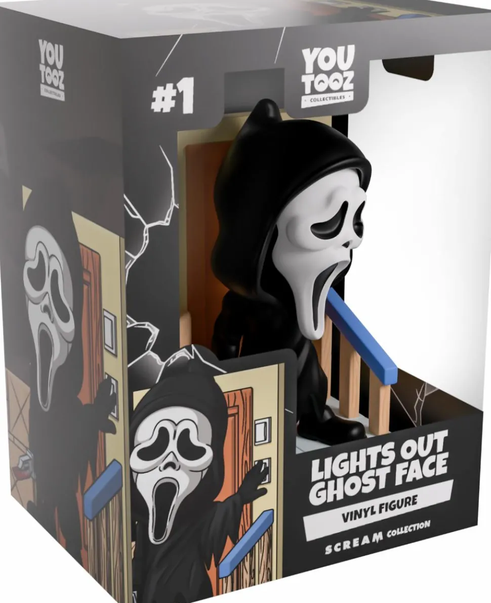 Scream - Lights Out Ghostface 5" Vinyl Figure