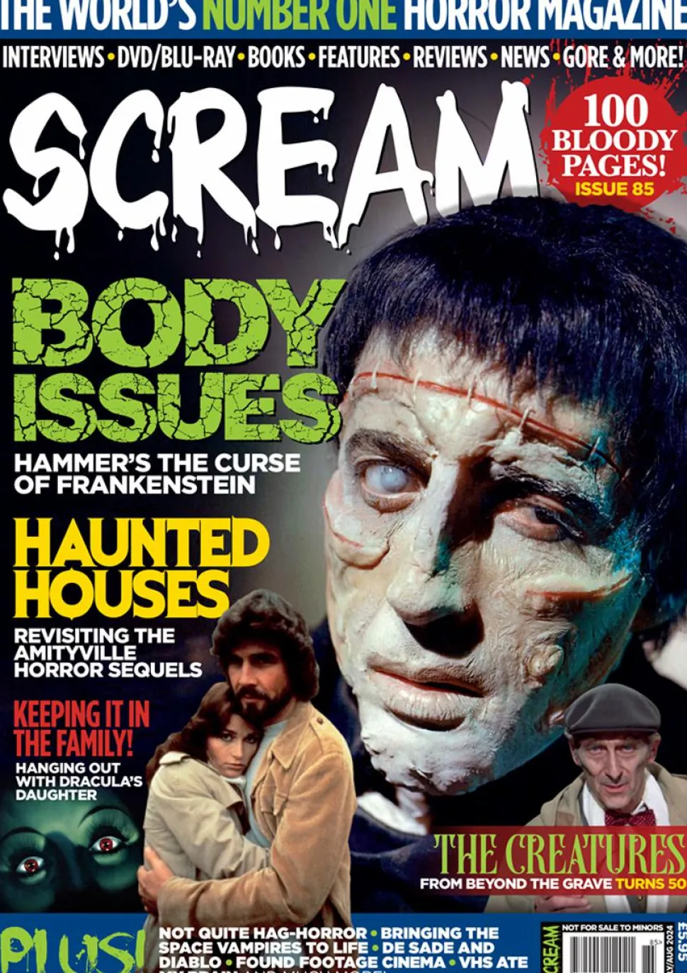 Scream Magazine - Issue #85 July/Aug 2024 Paperback Book