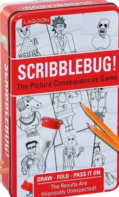 Scribblebug! - The Picture Consequences Game