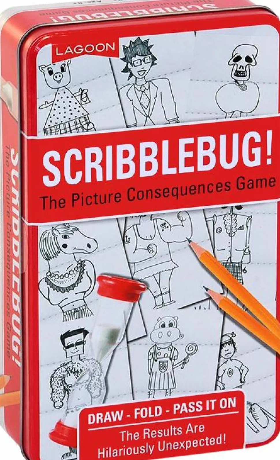 Scribblebug! - The Picture Consequences Game
