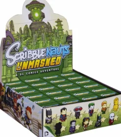 Scribblenauts - Unmasked Blind Box Figures Series 1 Single Blind Box