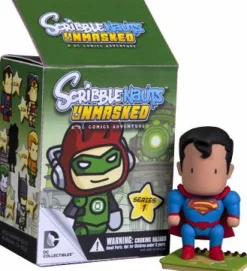 Scribblenauts - Unmasked Blind Box Figures Series 1 Single Blind Box