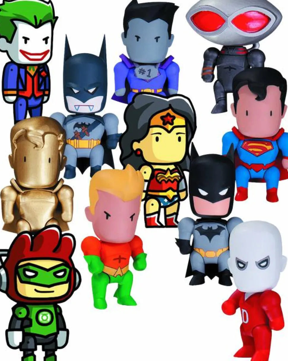 Scribblenauts - Unmasked Blind Box Figures Series 1 Single Blind Box