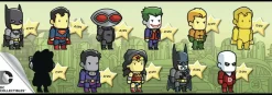 Scribblenauts - Unmasked Blind Box Figures Series 1 Single Blind Box