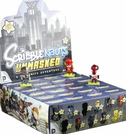 Scribblenauts - Unmasked Blind Box Figures Series 2