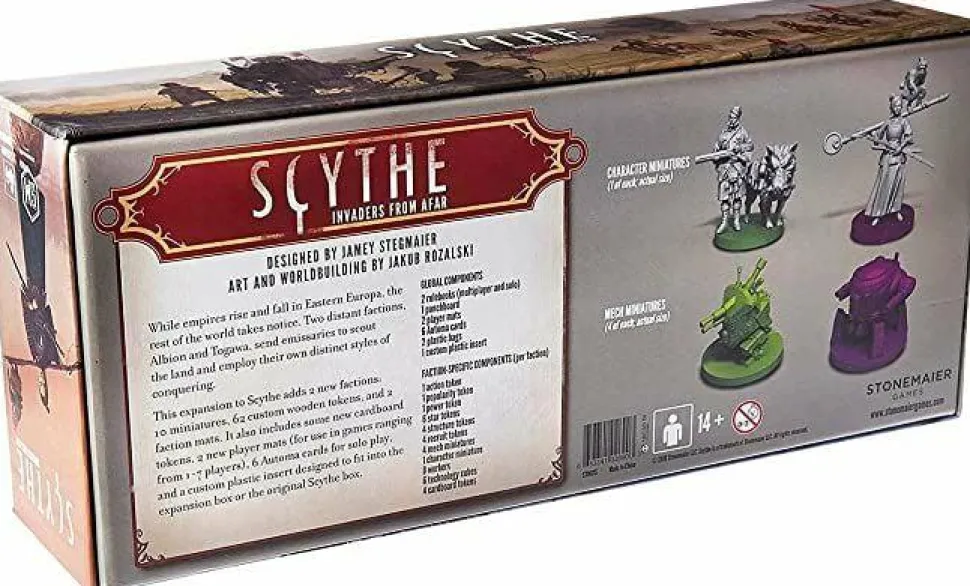Scythe - Invaders from Afar Board Game Expansion