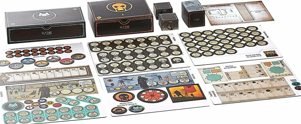 Scythe - Rise of Fenris Board Game Expansion
