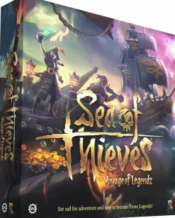 Sea of Thieves - Voyage of Legends Board Game