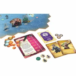Sea of Thieves - Voyage of Legends Board Game