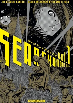 Search and Destroy - Volume 01 Manga Paperback Book