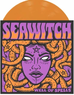 Seawitch - Well Of Spells LP Vinyl Record (Orange Coloured Vinyl)