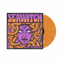 Seawitch - Well Of Spells LP Vinyl Record (Orange Coloured Vinyl)
